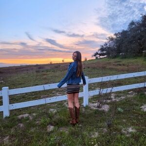 casual striped dress